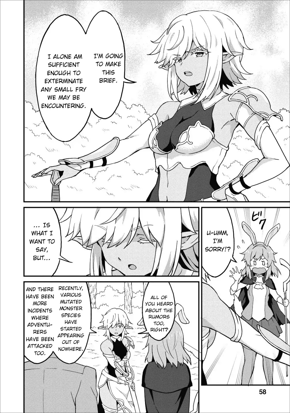 Level Up Just By Eating Chapter 12 page 27 - Chapter 12