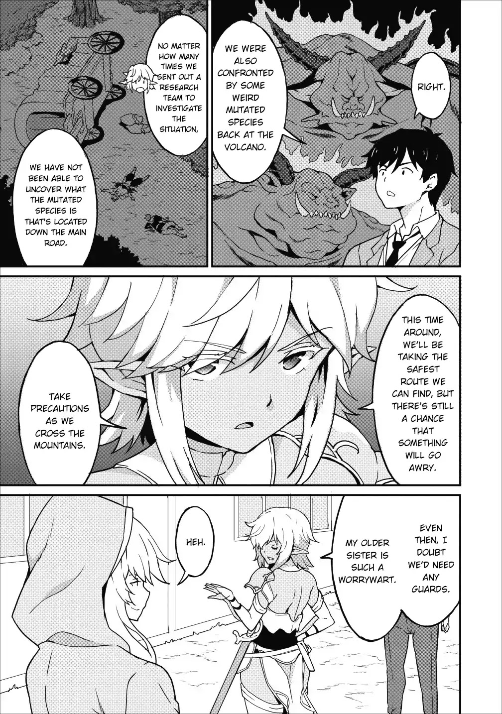 Level Up Just By Eating Chapter 12 page 28 - Chapter 12
