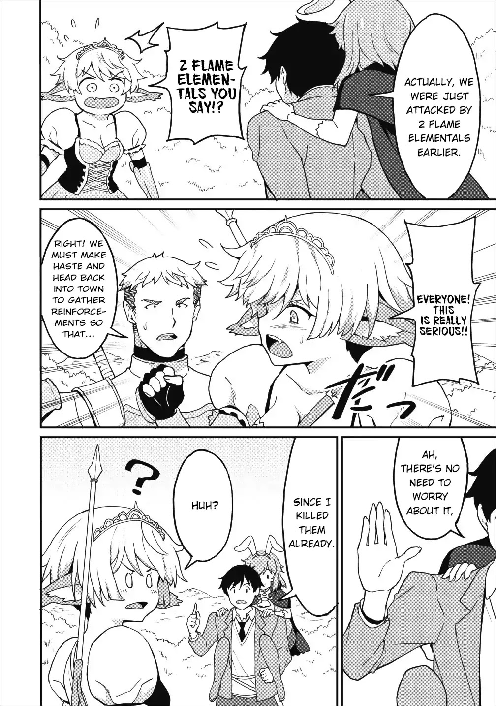 Level Up Just By Eating Chapter 12 page 3 - Chapter 12