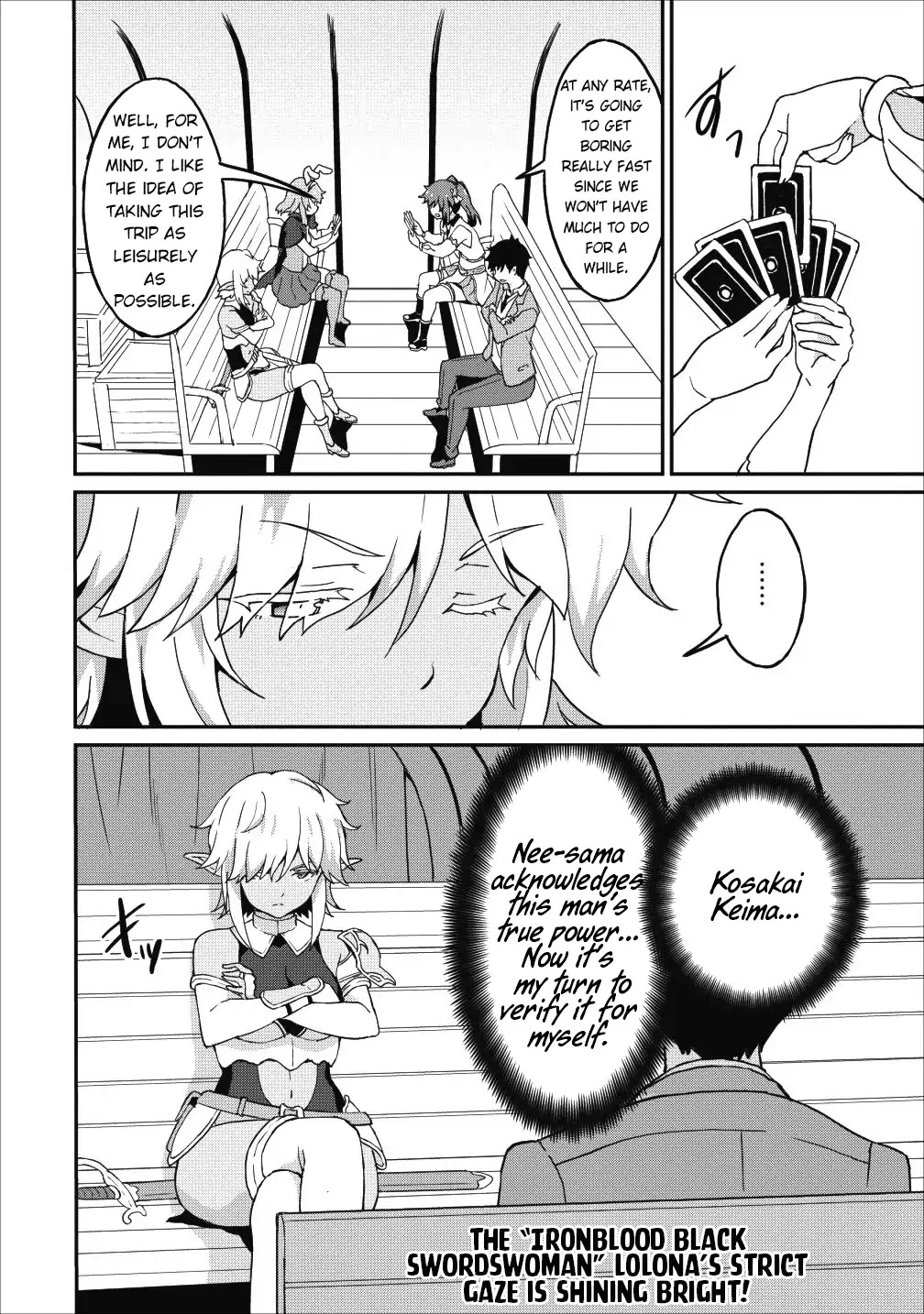 Level Up Just By Eating Chapter 12 page 31 - Chapter 12