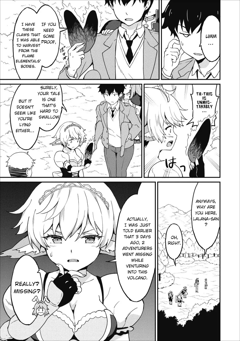 Level Up Just By Eating Chapter 12 page 4 - Chapter 12