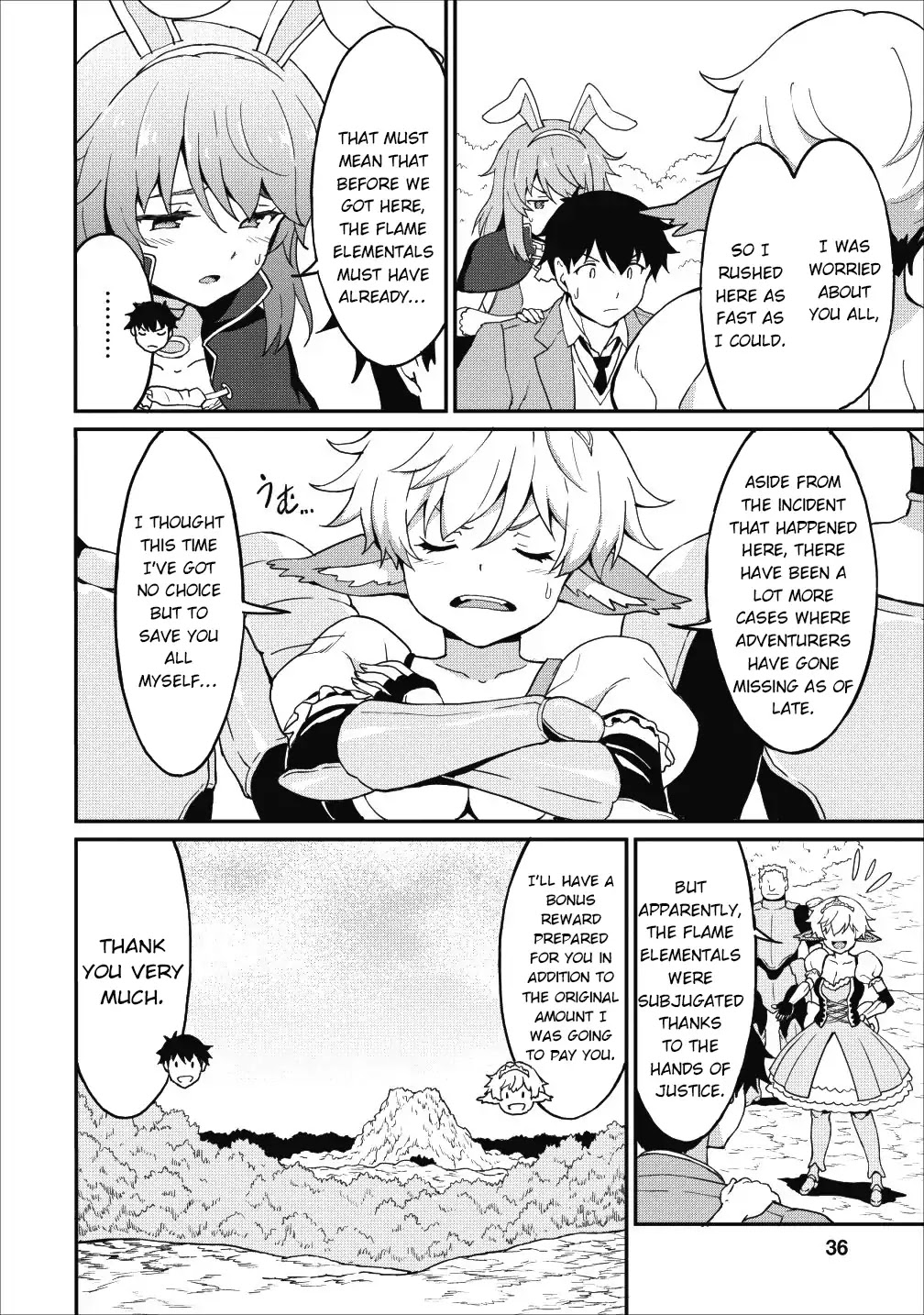 Level Up Just By Eating Chapter 12 page 5 - Chapter 12