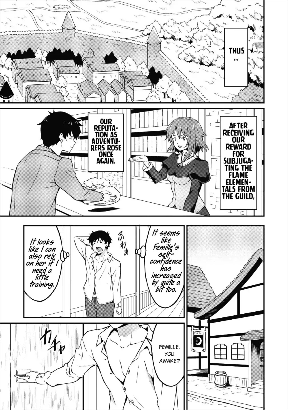 Level Up Just By Eating Chapter 12 page 6 - Chapter 12
