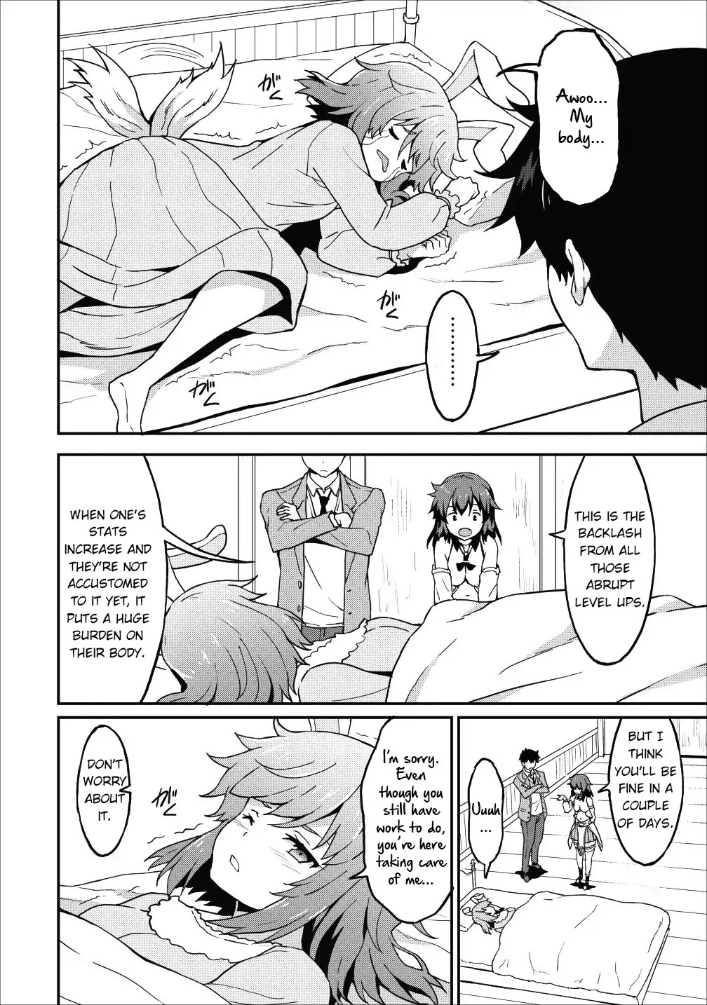 Level Up Just By Eating Chapter 12 page 7 - Chapter 12