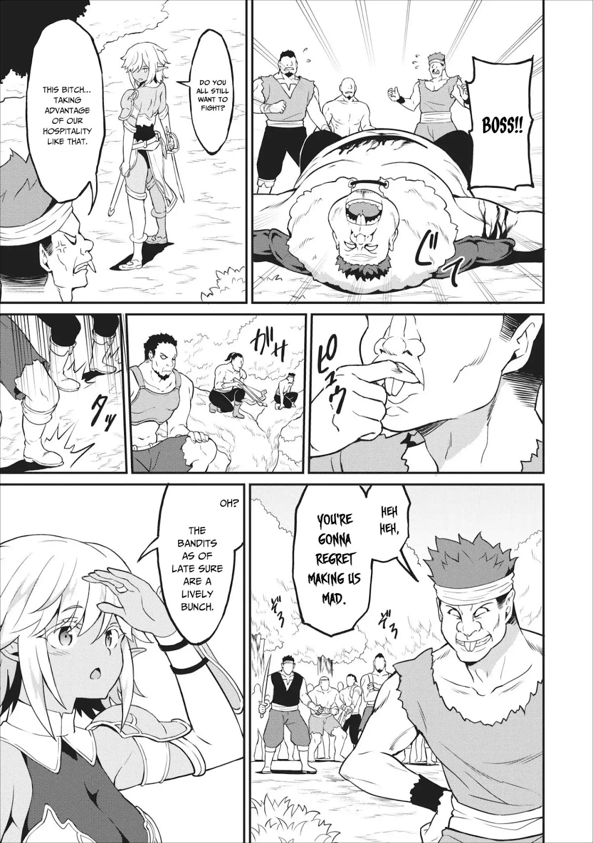 Level Up Just By Eating Chapter 13 page 10 - Chapter 13