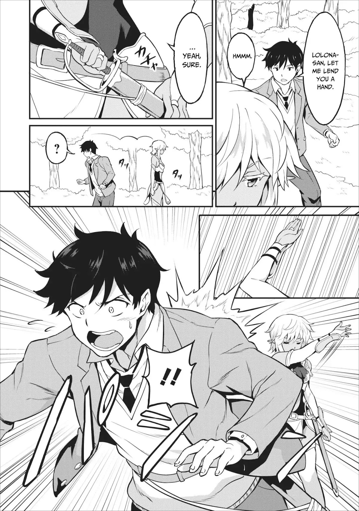 Level Up Just By Eating Chapter 13 page 11 - Chapter 13
