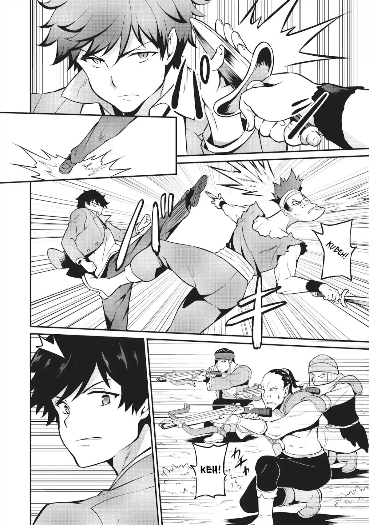 Level Up Just By Eating Chapter 13 page 13 - Chapter 13