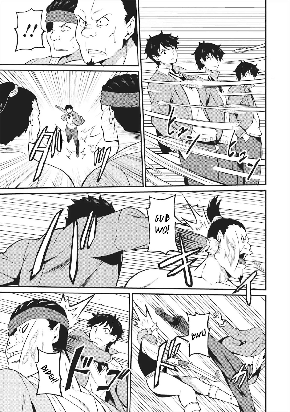 Level Up Just By Eating Chapter 13 page 14 - Chapter 13