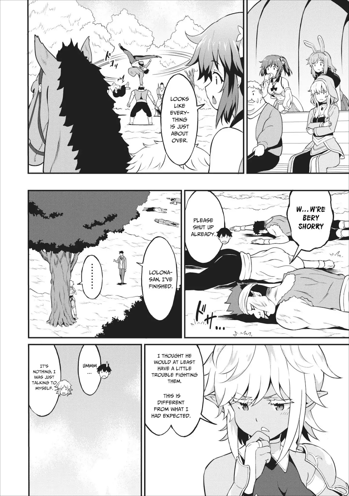 Level Up Just By Eating Chapter 13 page 15 - Chapter 13
