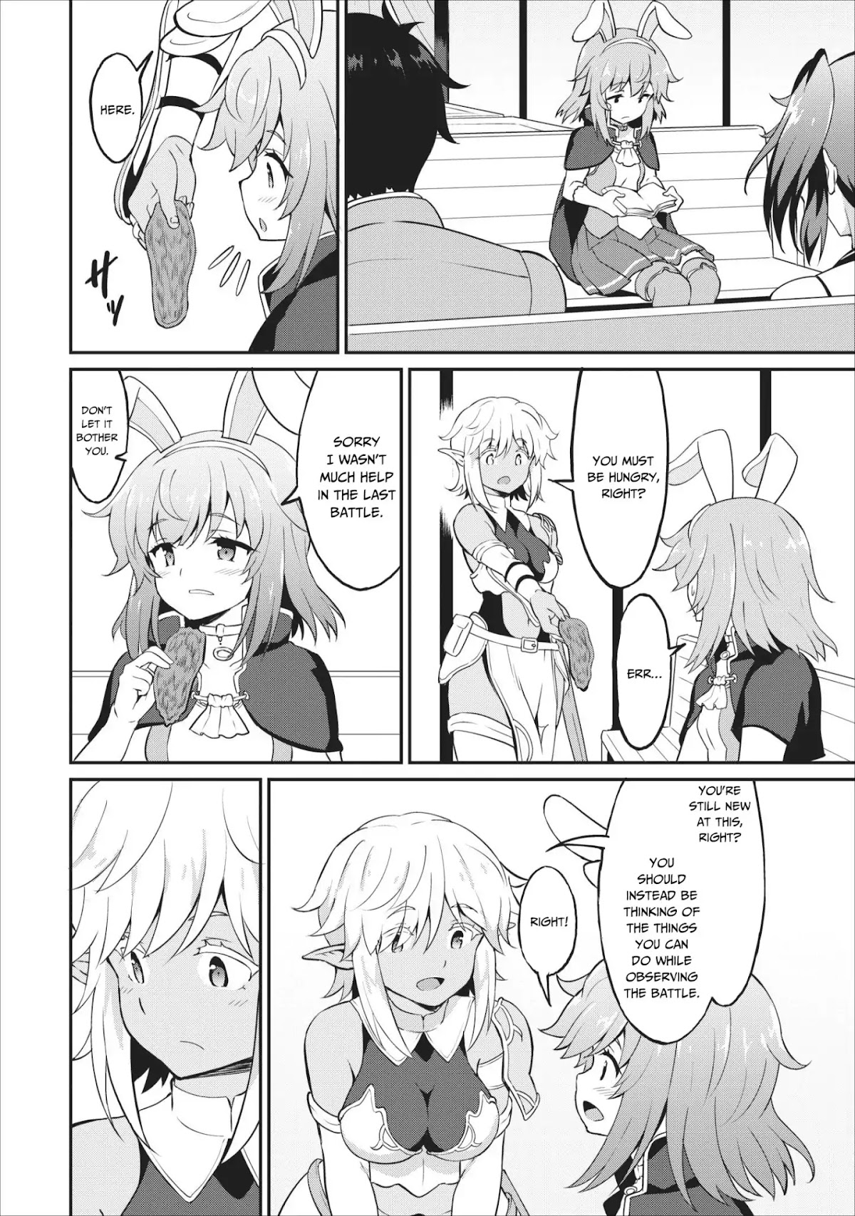 Level Up Just By Eating Chapter 13 page 17 - Chapter 13