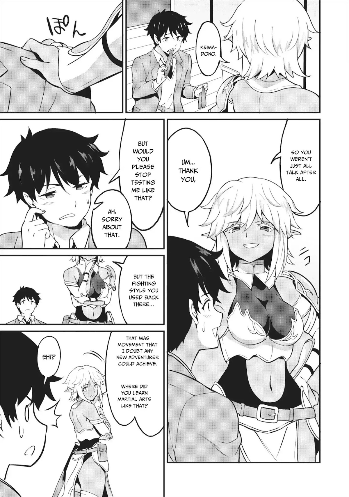 Level Up Just By Eating Chapter 13 page 18 - Chapter 13