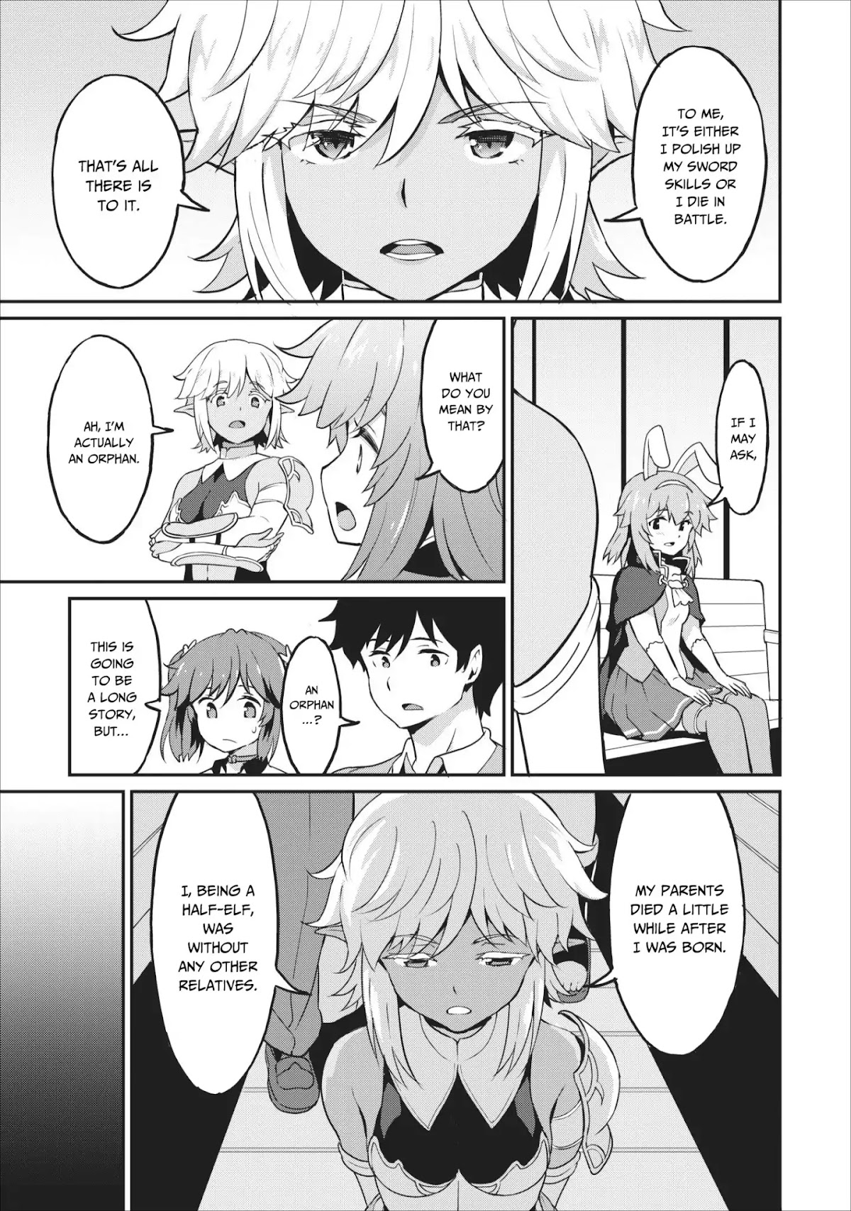 Level Up Just By Eating Chapter 13 page 20 - Chapter 13