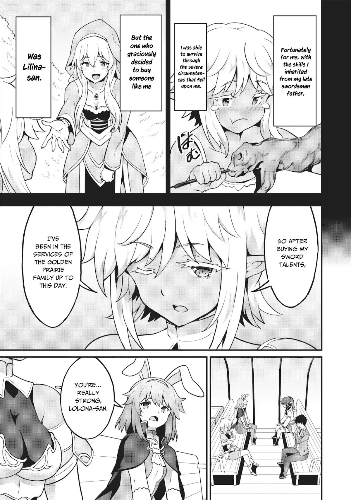 Level Up Just By Eating Chapter 13 page 22 - Chapter 13
