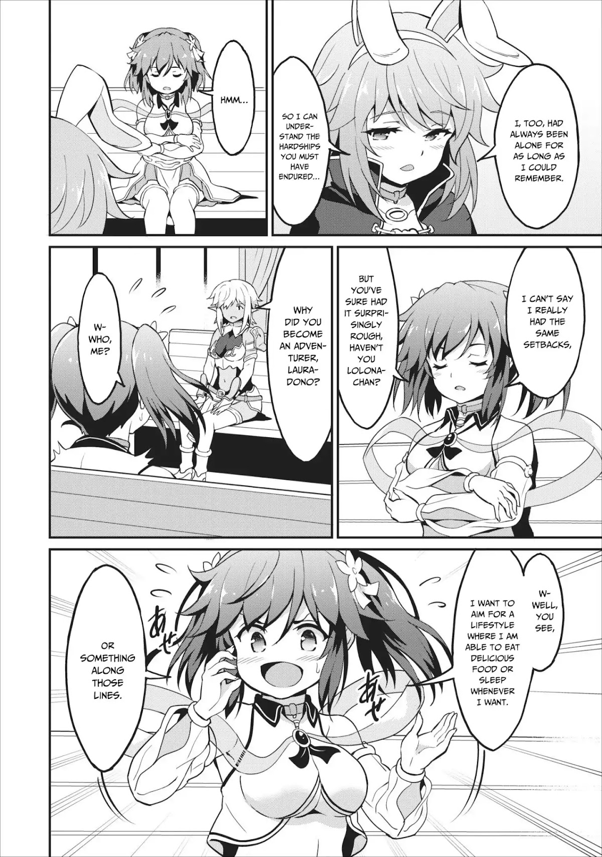 Level Up Just By Eating Chapter 13 page 23 - Chapter 13