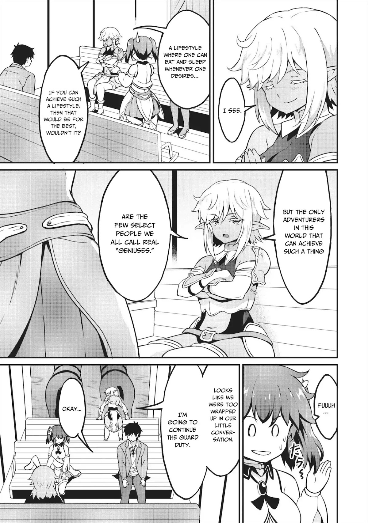 Level Up Just By Eating Chapter 13 page 24 - Chapter 13