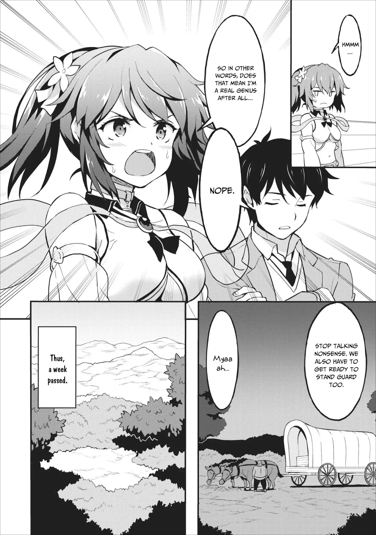 Level Up Just By Eating Chapter 13 page 25 - Chapter 13