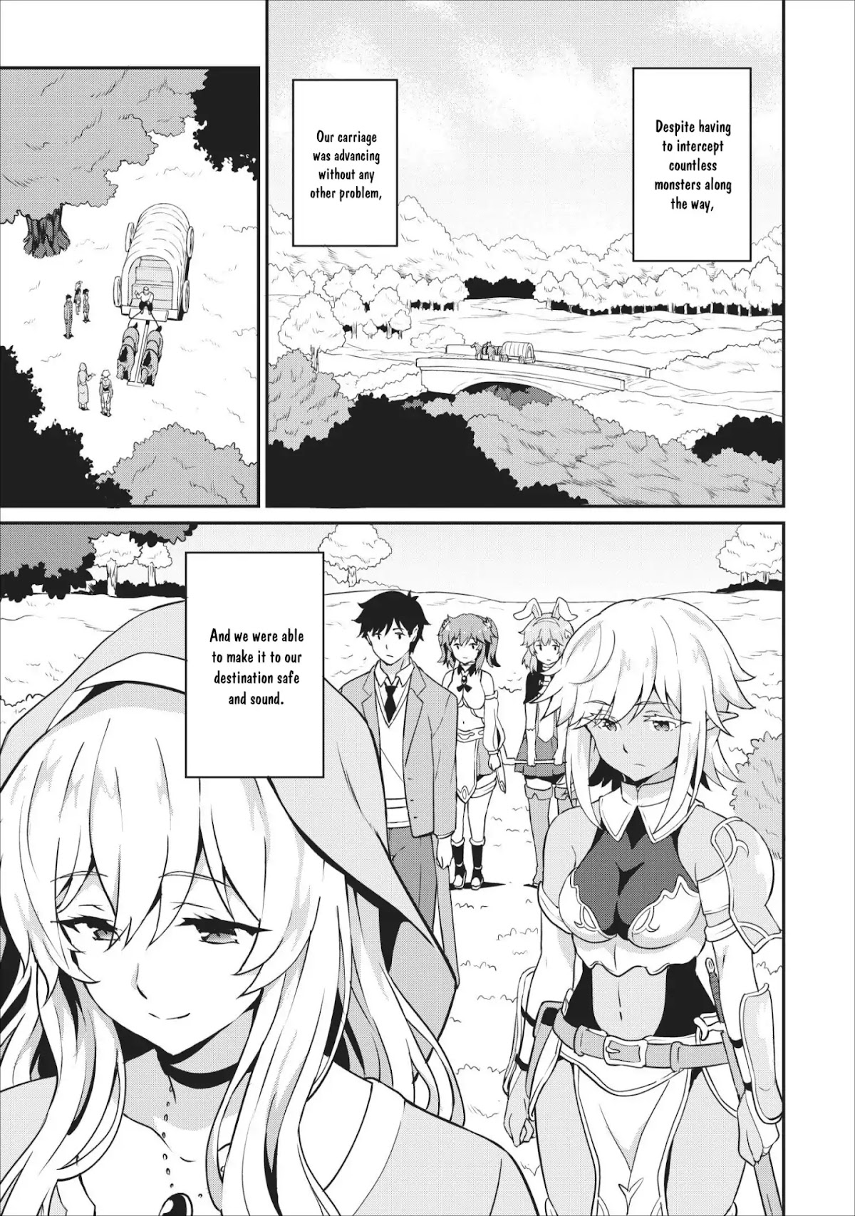 Level Up Just By Eating Chapter 13 page 26 - Chapter 13