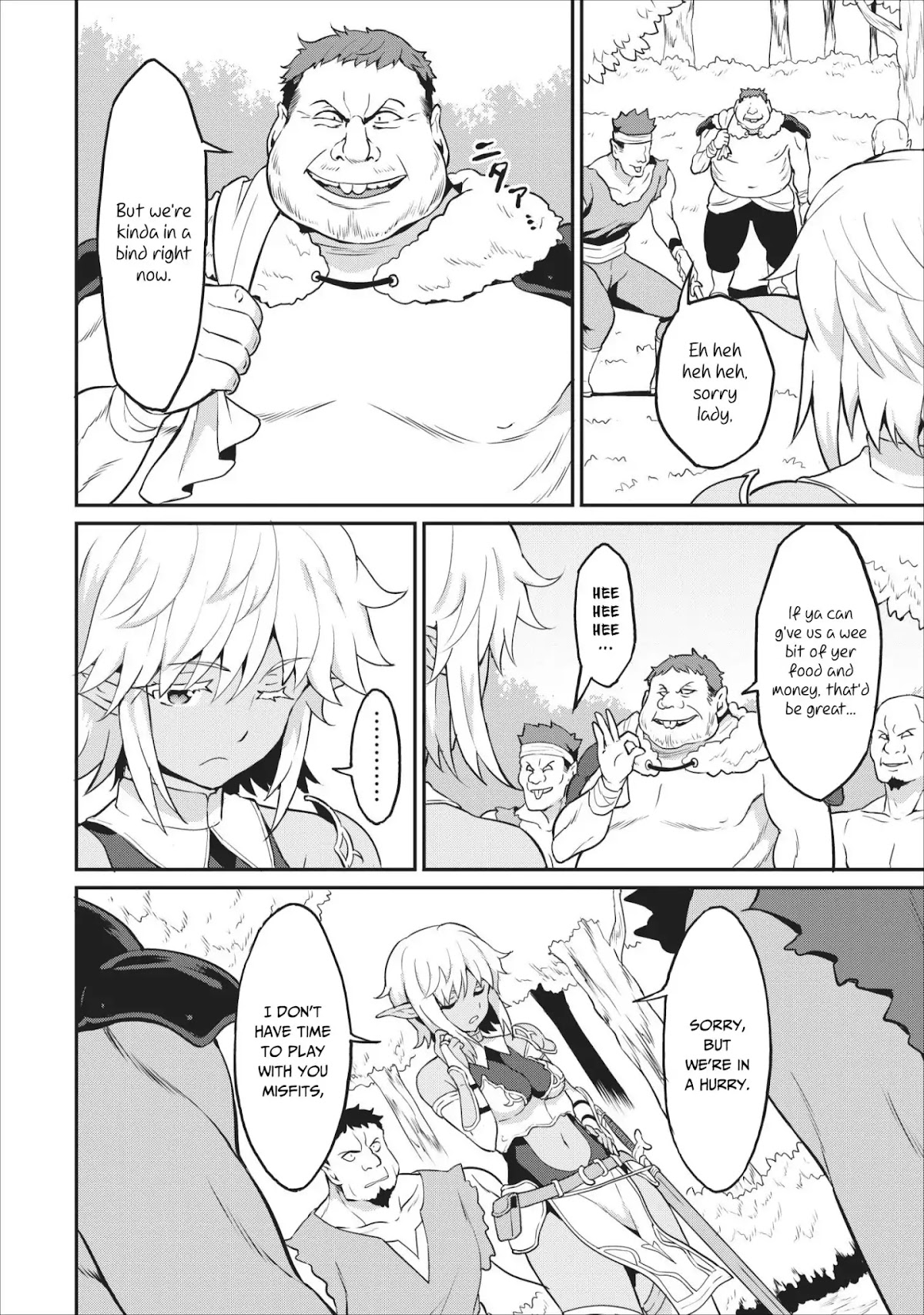 Level Up Just By Eating Chapter 13 page 5 - Chapter 13