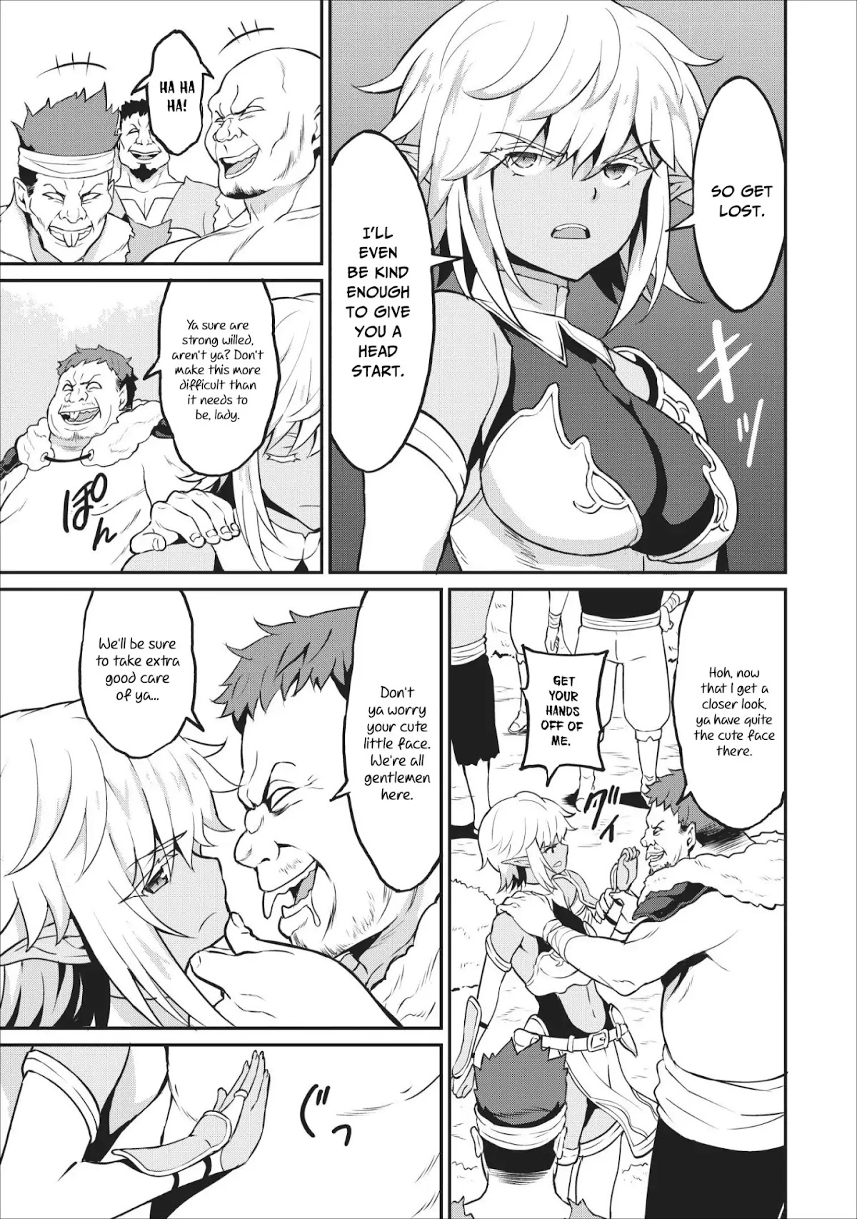 Level Up Just By Eating Chapter 13 page 6 - Chapter 13