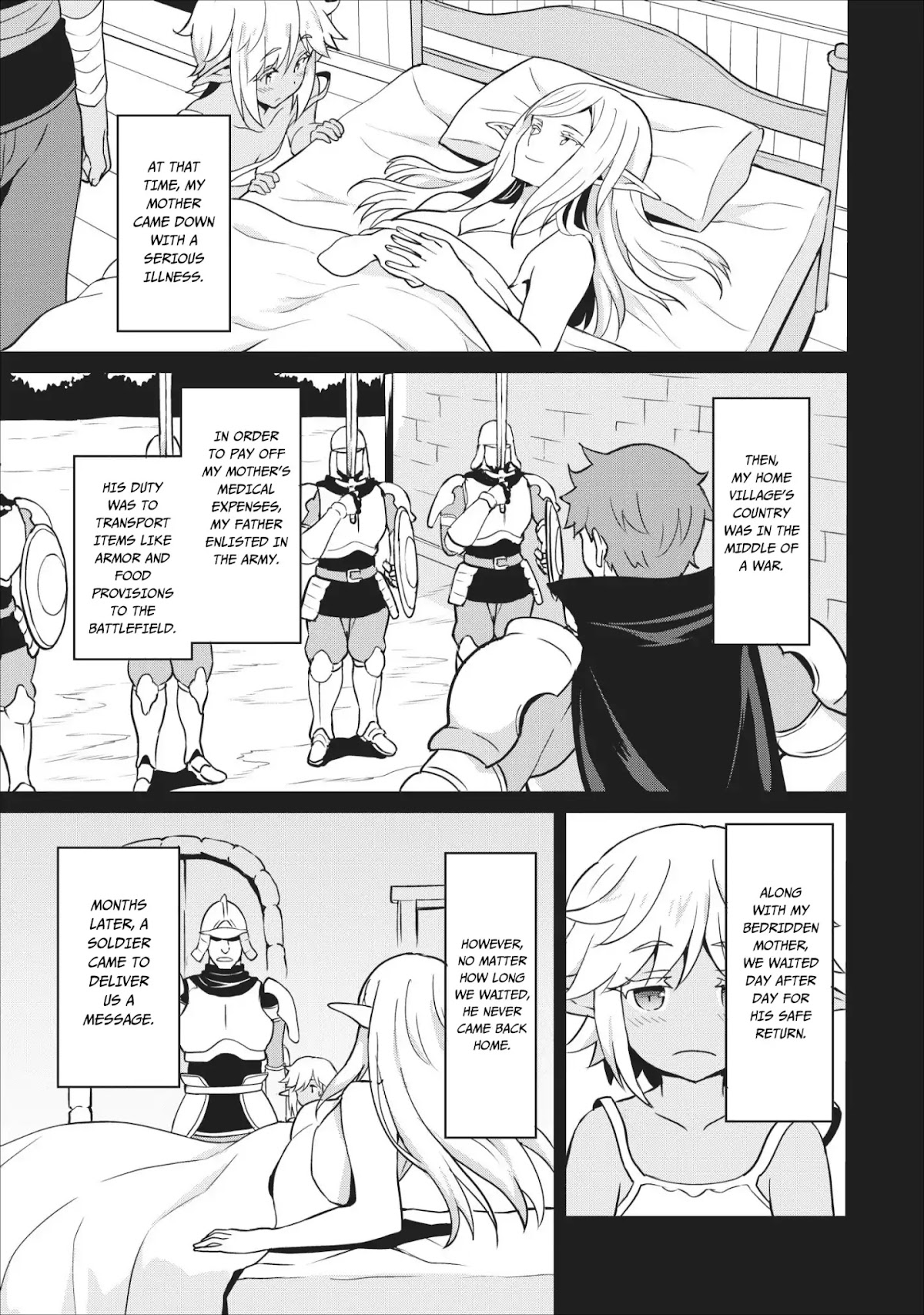 Level Up Just By Eating Chapter 14 page 10 - Chapter 14