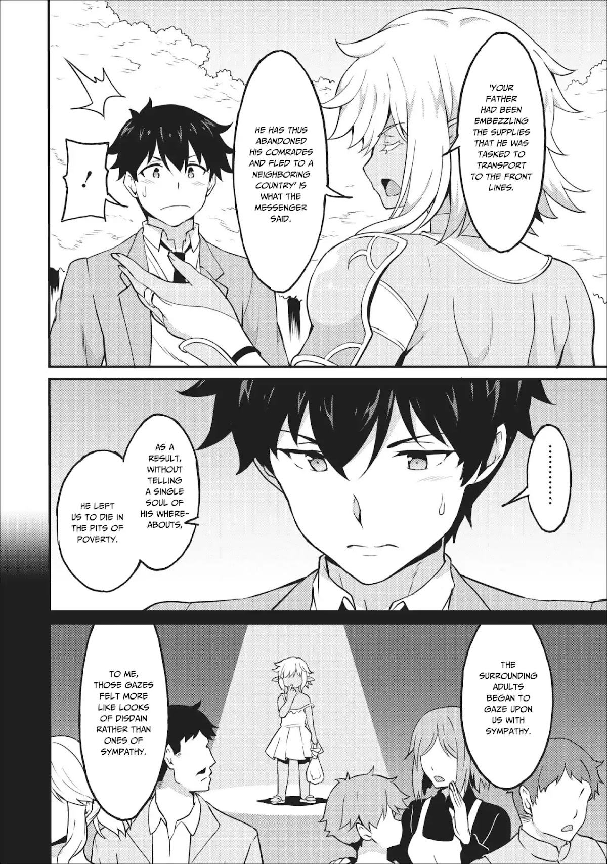 Level Up Just By Eating Chapter 14 page 11 - Chapter 14