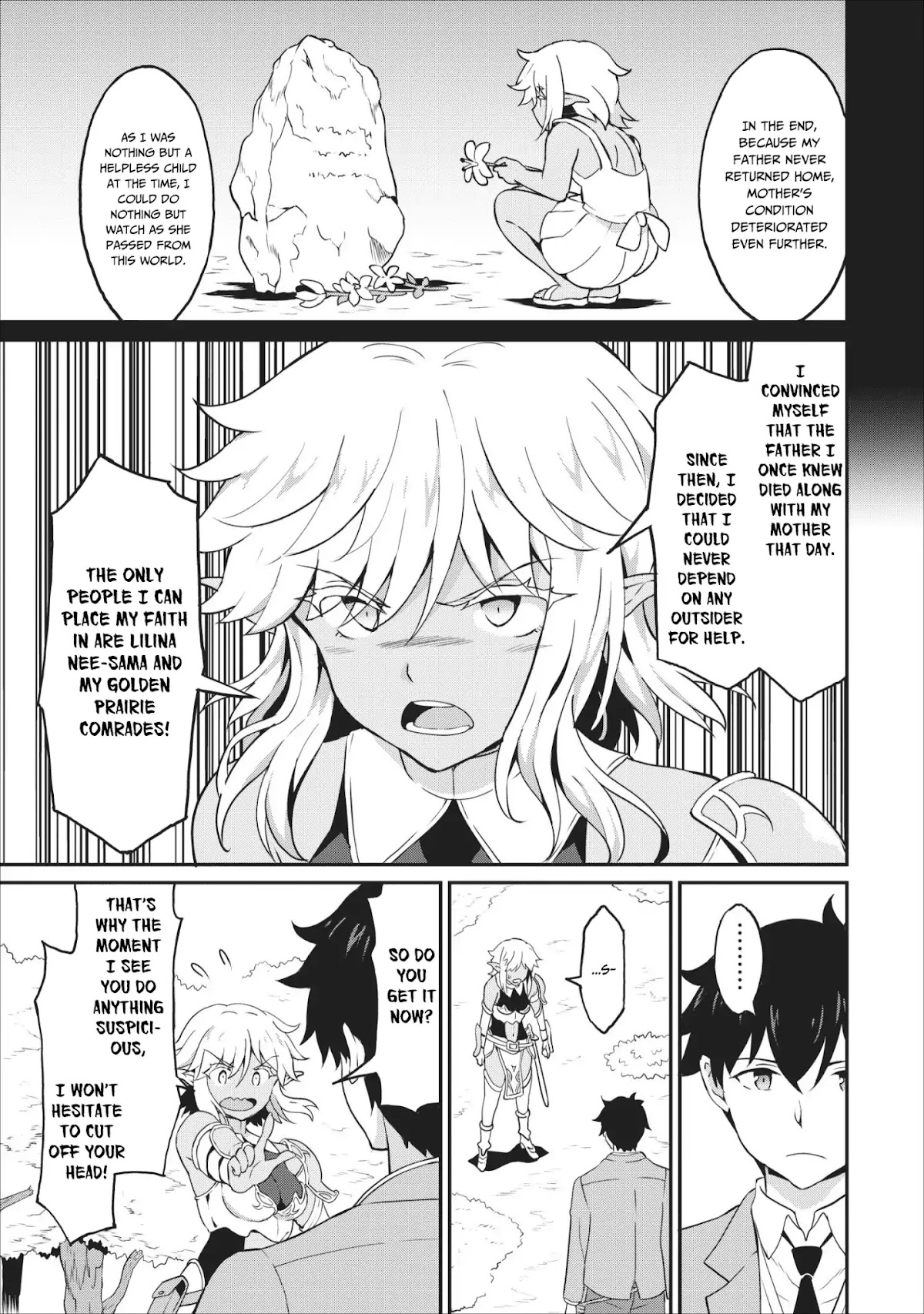 Level Up Just By Eating Chapter 14 page 12 - Chapter 14