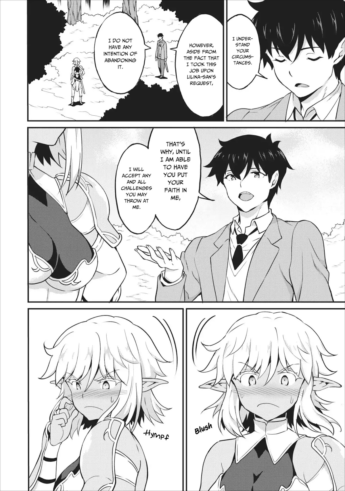 Level Up Just By Eating Chapter 14 page 13 - Chapter 14