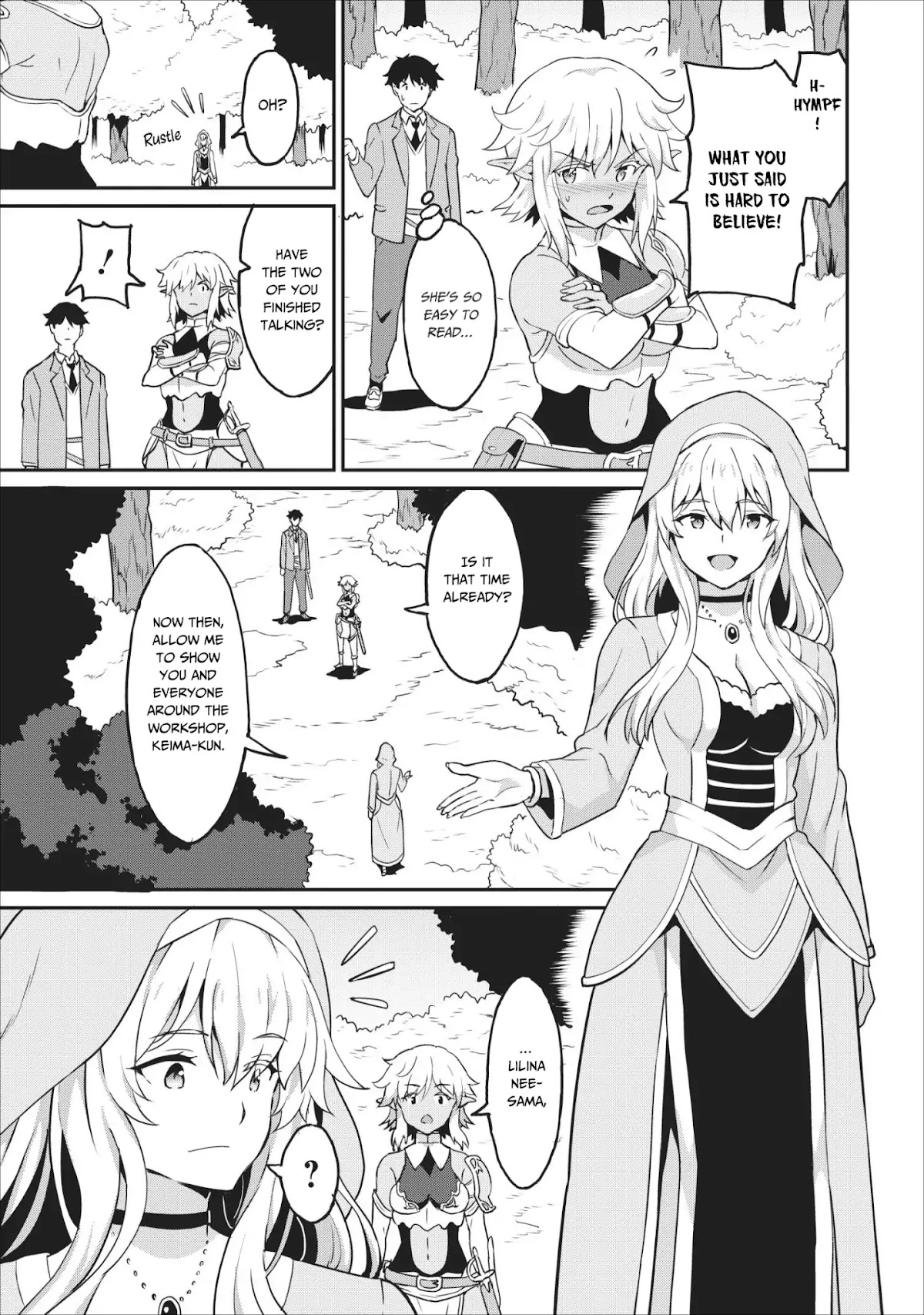 Level Up Just By Eating Chapter 14 page 14 - Chapter 14