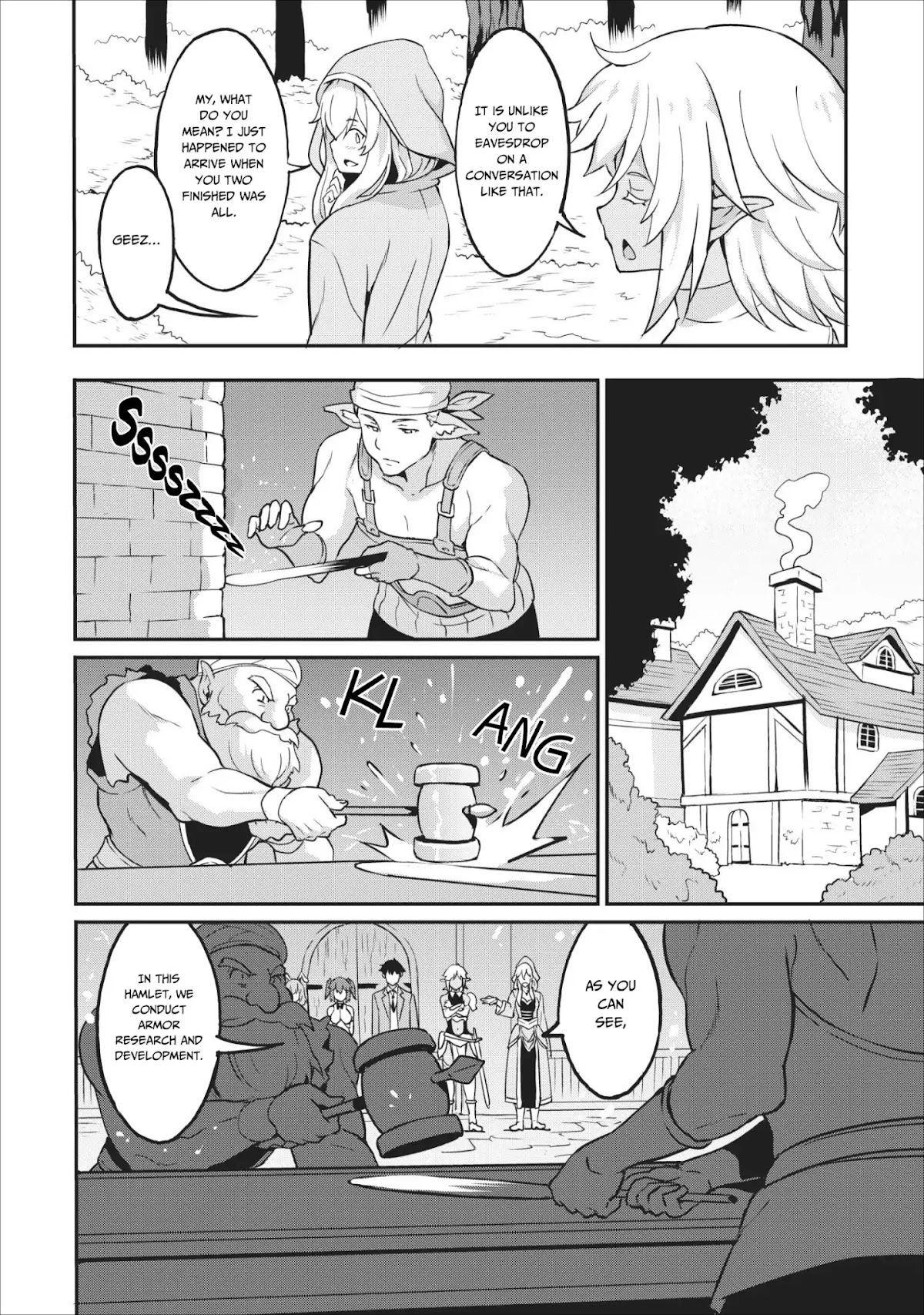 Level Up Just By Eating Chapter 14 page 15 - Chapter 14