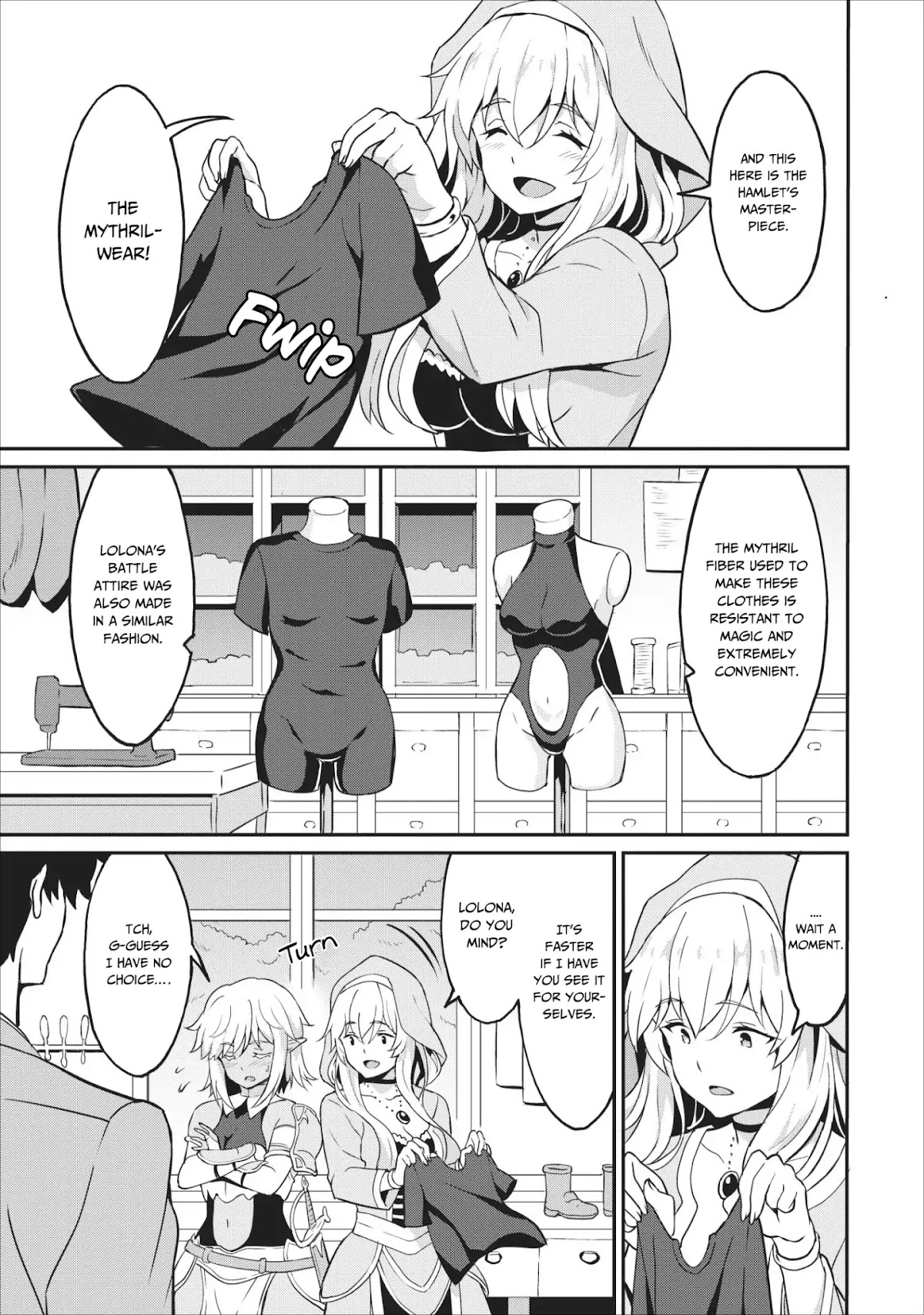 Level Up Just By Eating Chapter 14 page 16 - Chapter 14