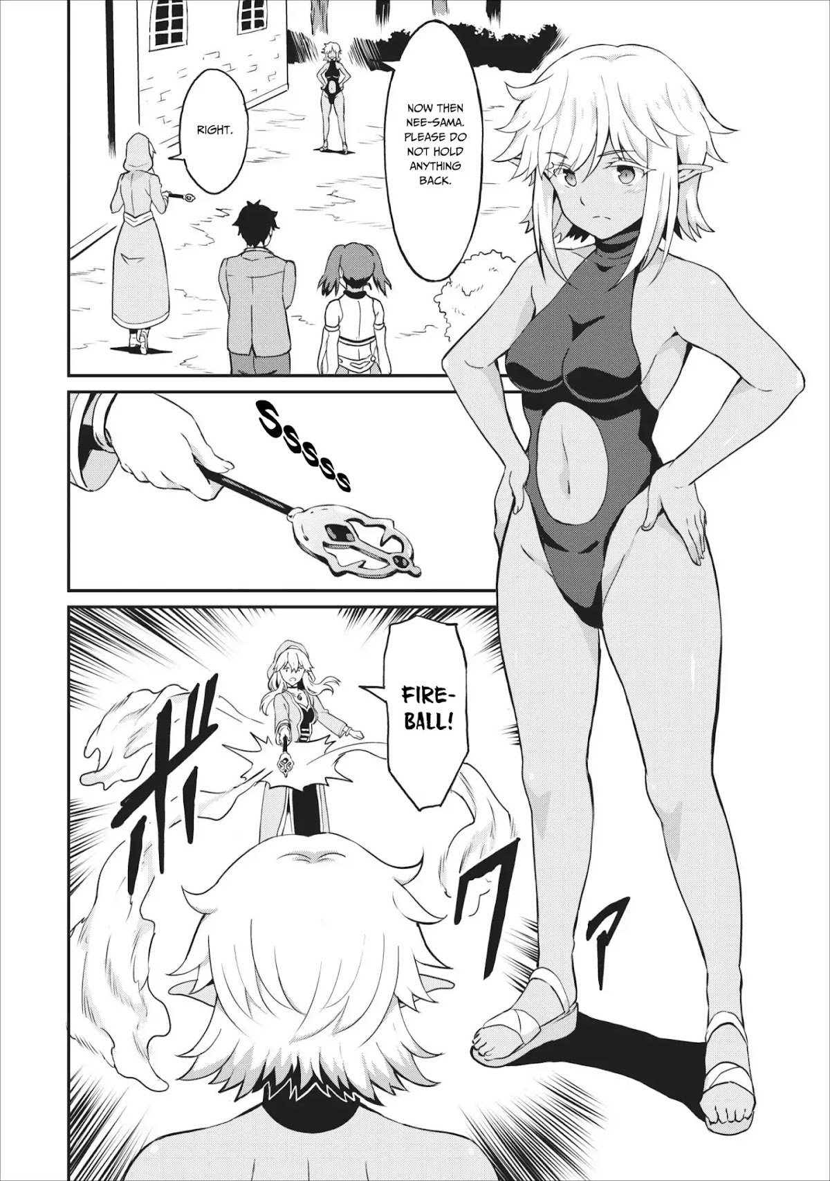 Level Up Just By Eating Chapter 14 page 17 - Chapter 14