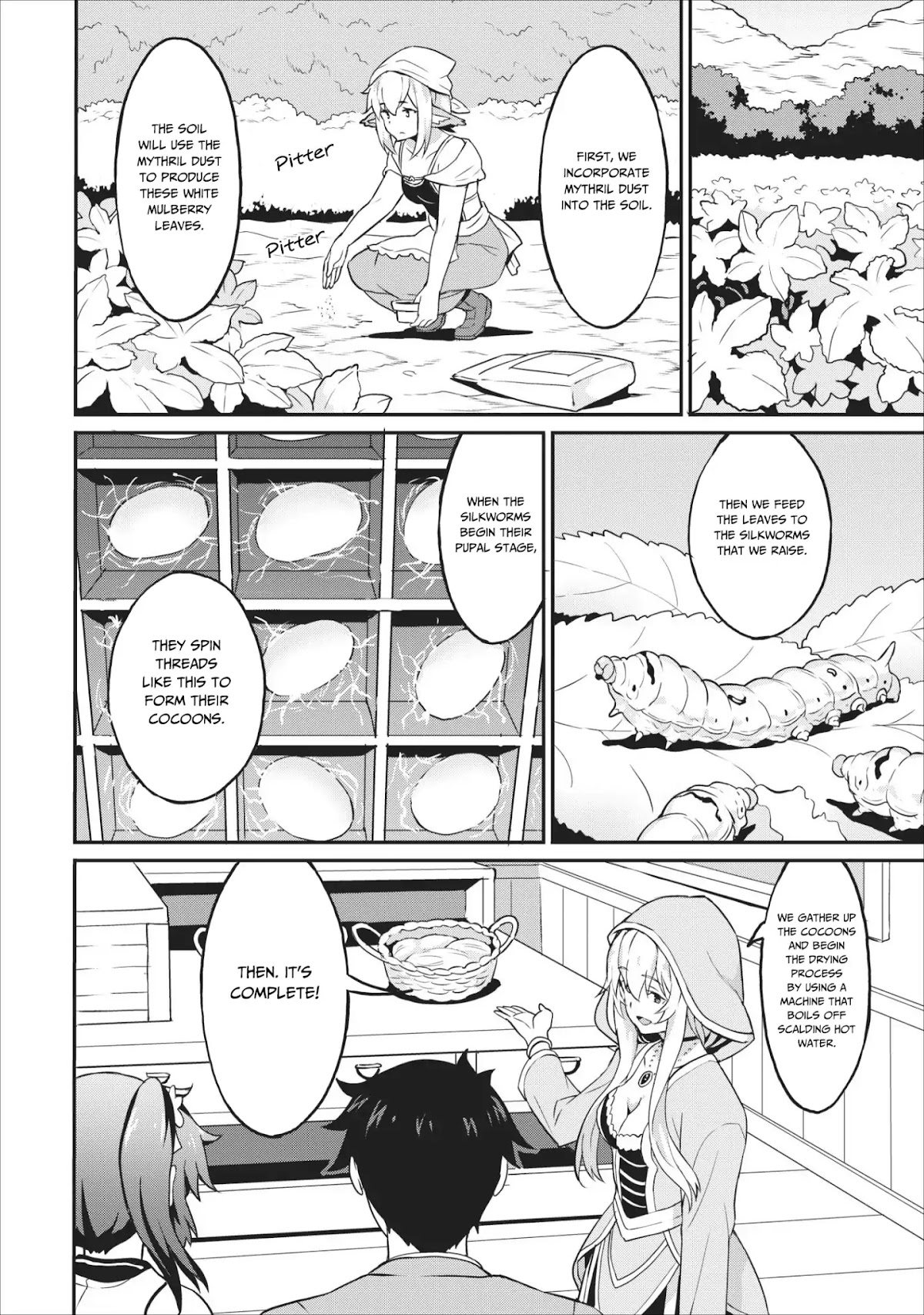 Level Up Just By Eating Chapter 14 page 19 - Chapter 14