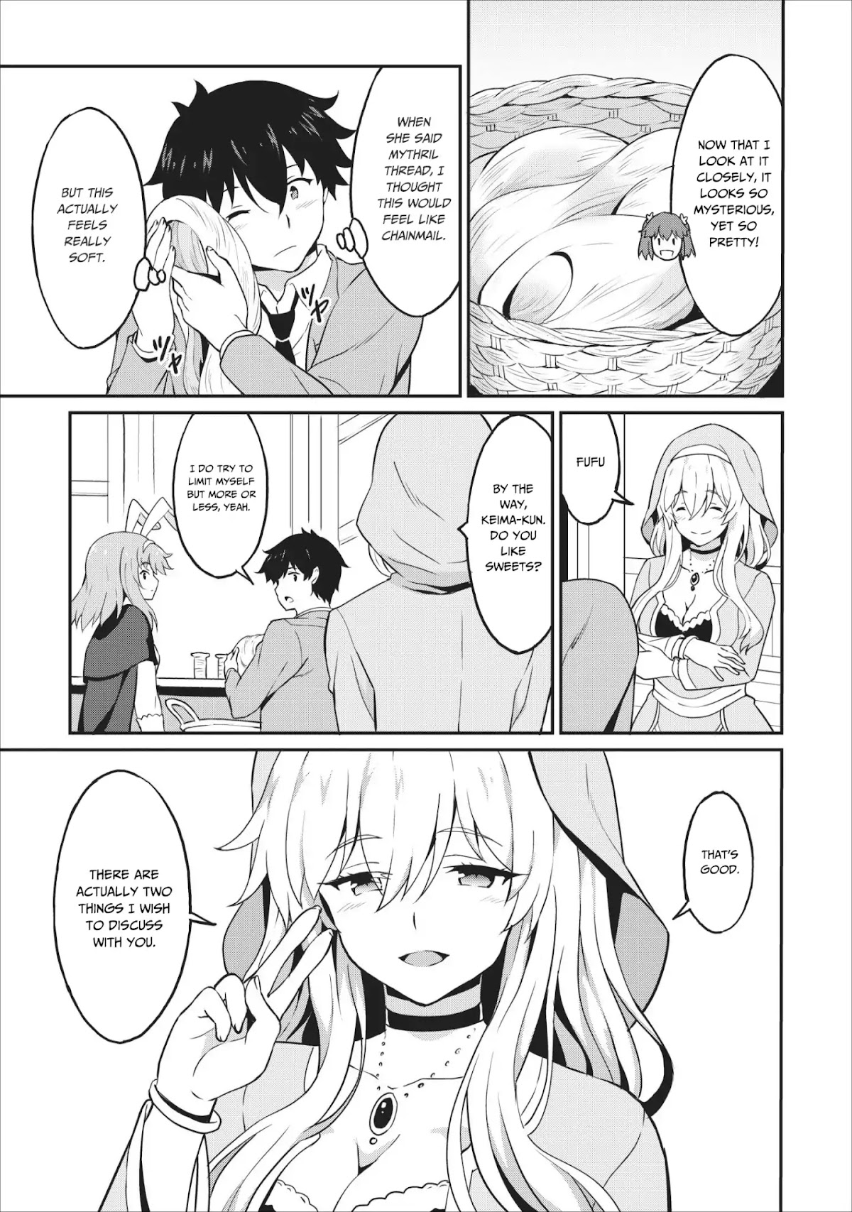 Level Up Just By Eating Chapter 14 page 20 - Chapter 14