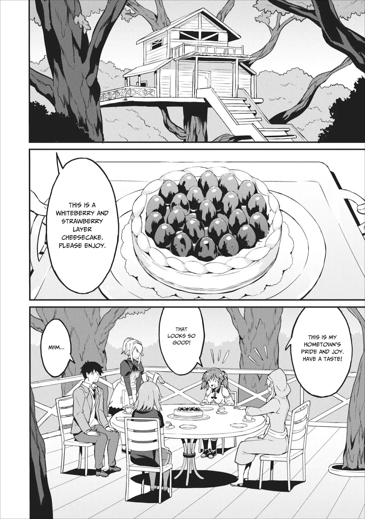 Level Up Just By Eating Chapter 14 page 21 - Chapter 14