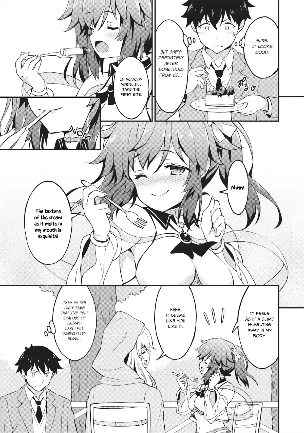 Level Up Just By Eating Chapter 14 page 22 - Chapter 14