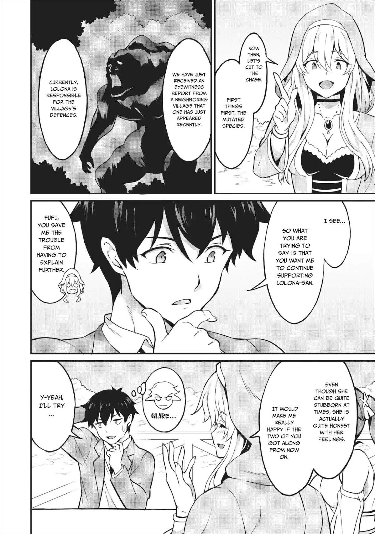 Level Up Just By Eating Chapter 14 page 23 - Chapter 14