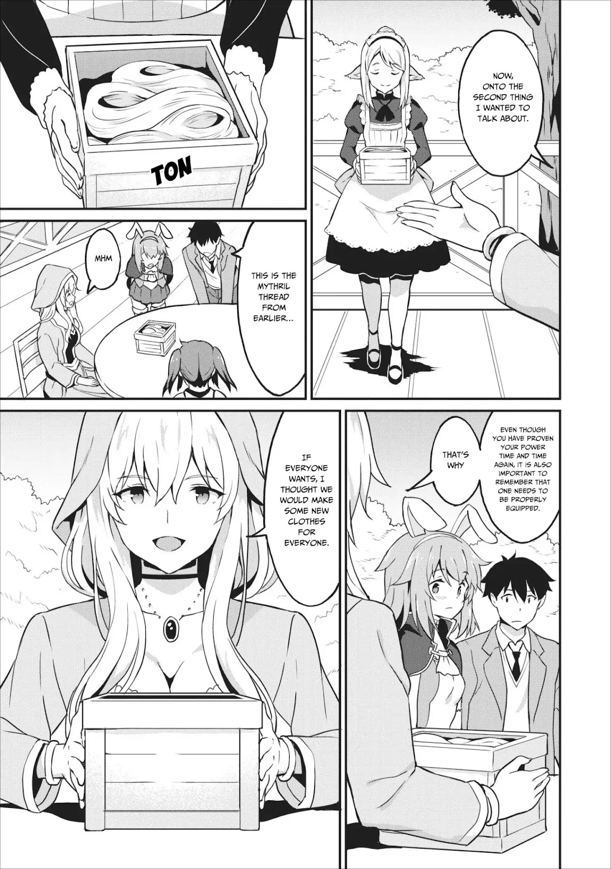 Level Up Just By Eating Chapter 14 page 24 - Chapter 14