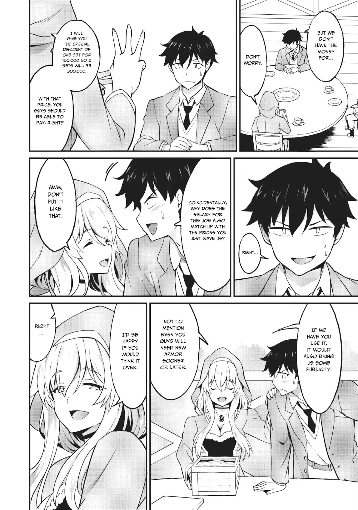 Level Up Just By Eating Chapter 14 page 25 - Chapter 14