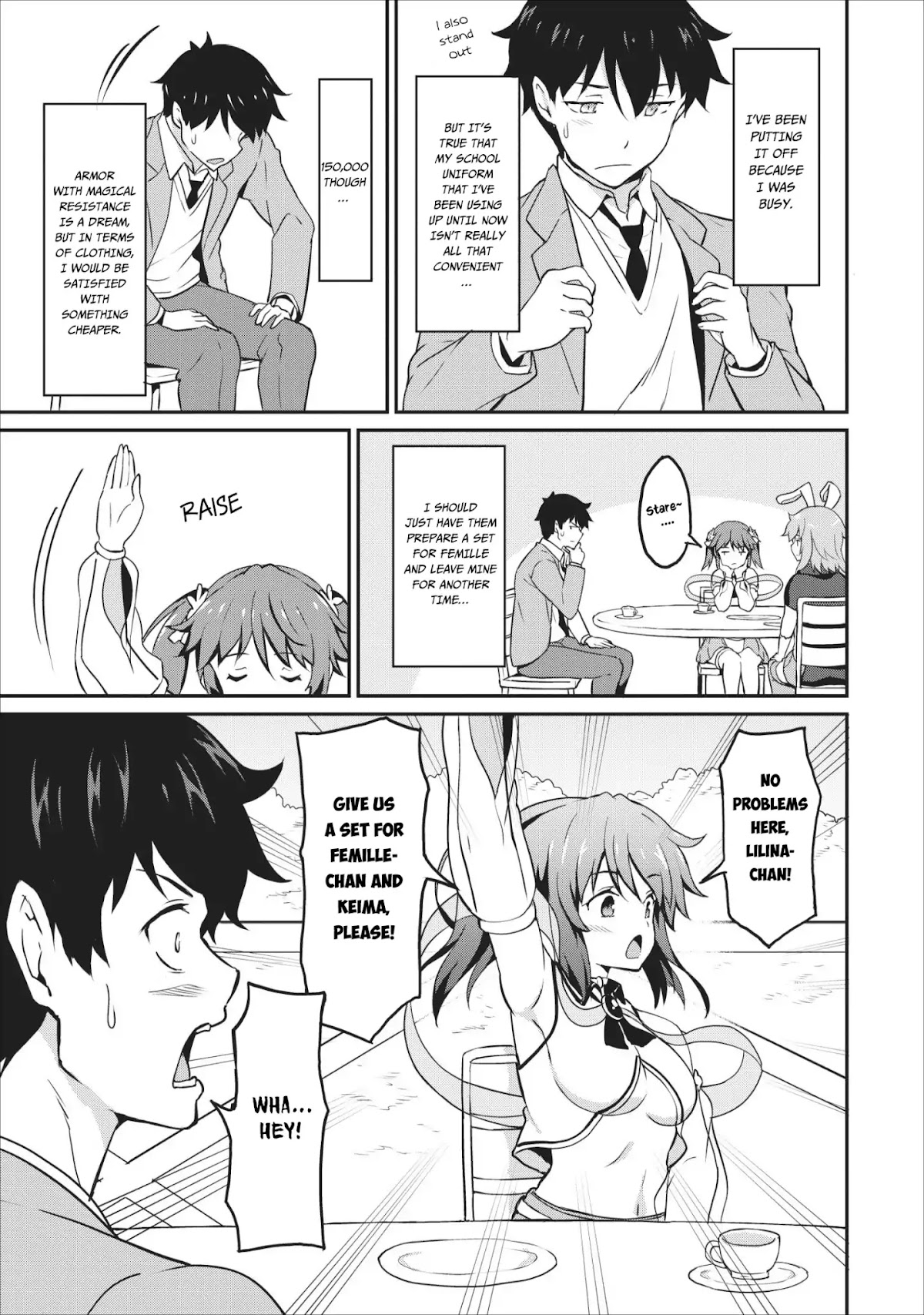 Level Up Just By Eating Chapter 14 page 26 - Chapter 14