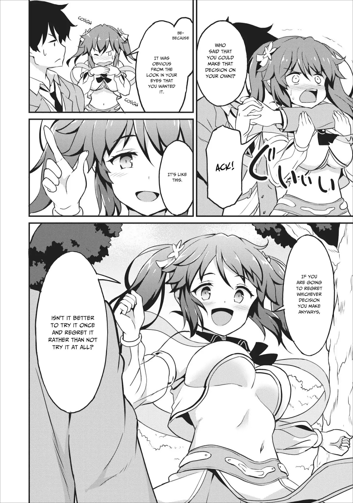 Level Up Just By Eating Chapter 14 page 27 - Chapter 14