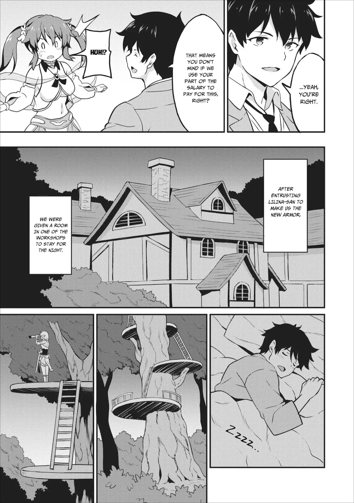 Level Up Just By Eating Chapter 14 page 28 - Chapter 14