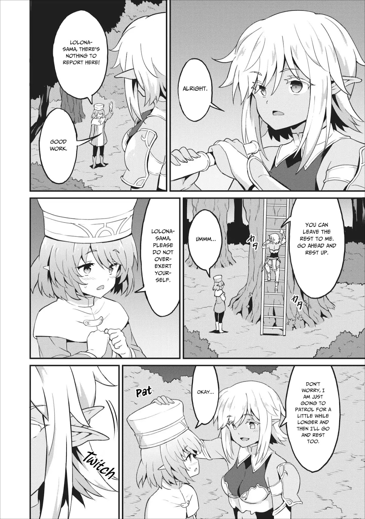 Level Up Just By Eating Chapter 14 page 29 - Chapter 14