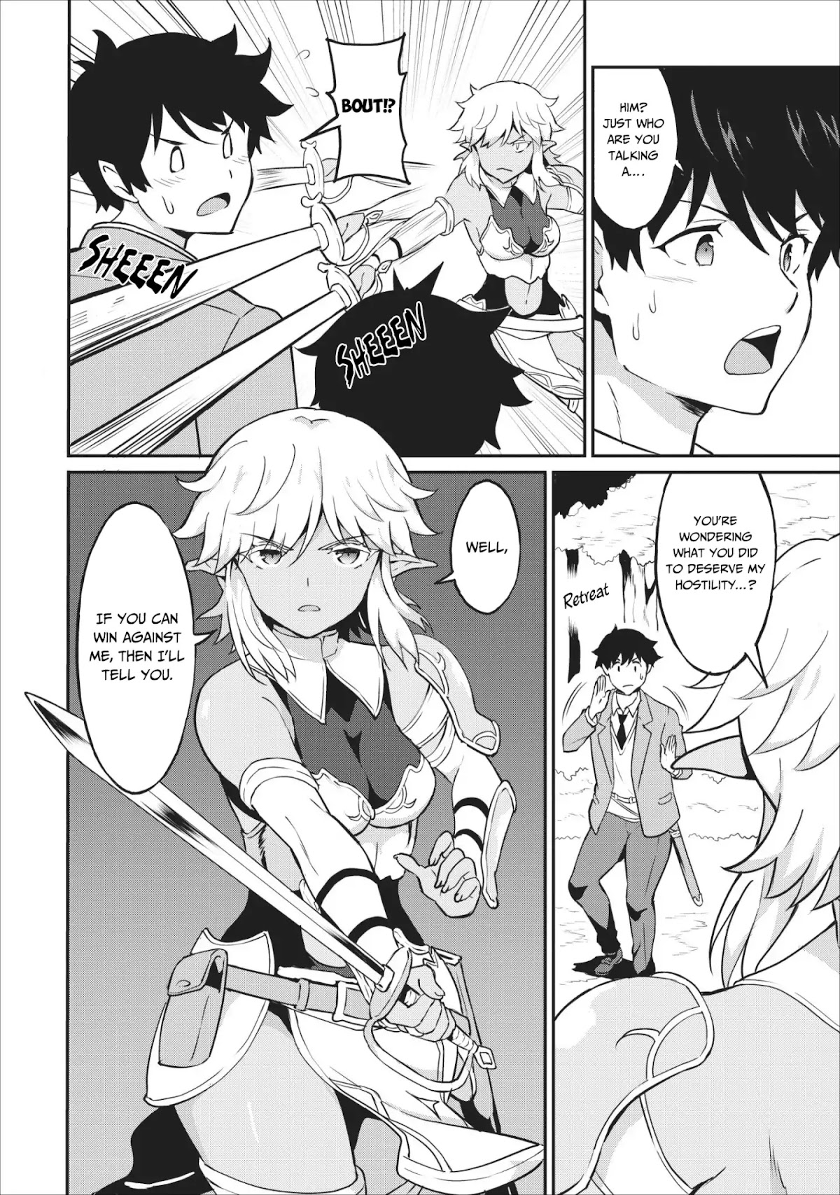 Level Up Just By Eating Chapter 14 page 3 - Chapter 14