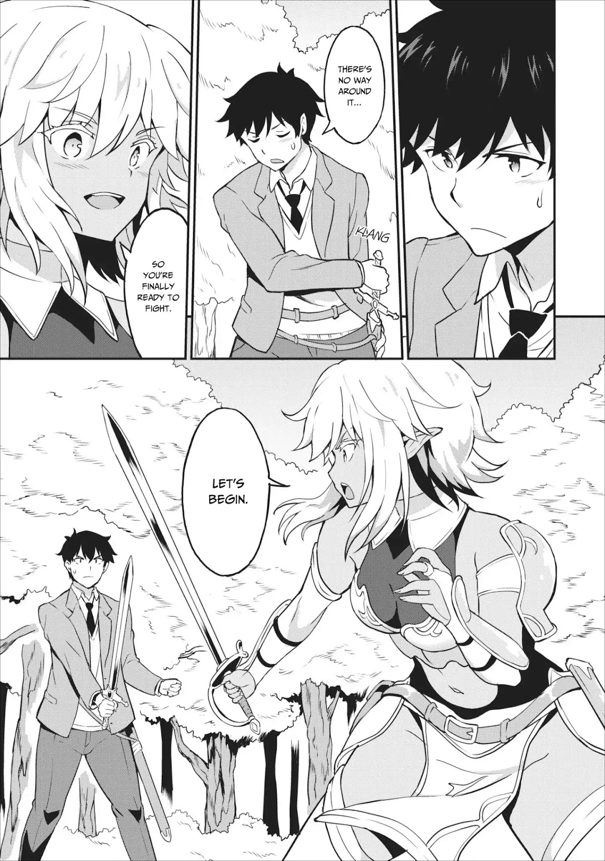 Level Up Just By Eating Chapter 14 page 4 - Chapter 14