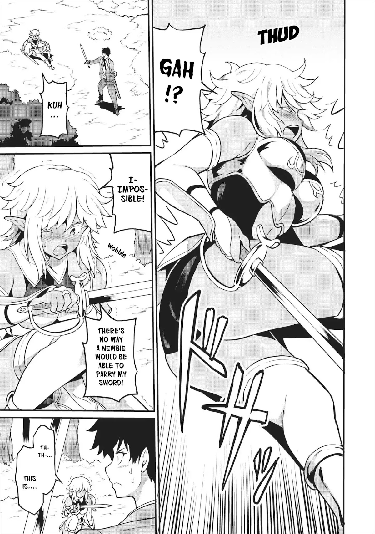 Level Up Just By Eating Chapter 14 page 6 - Chapter 14