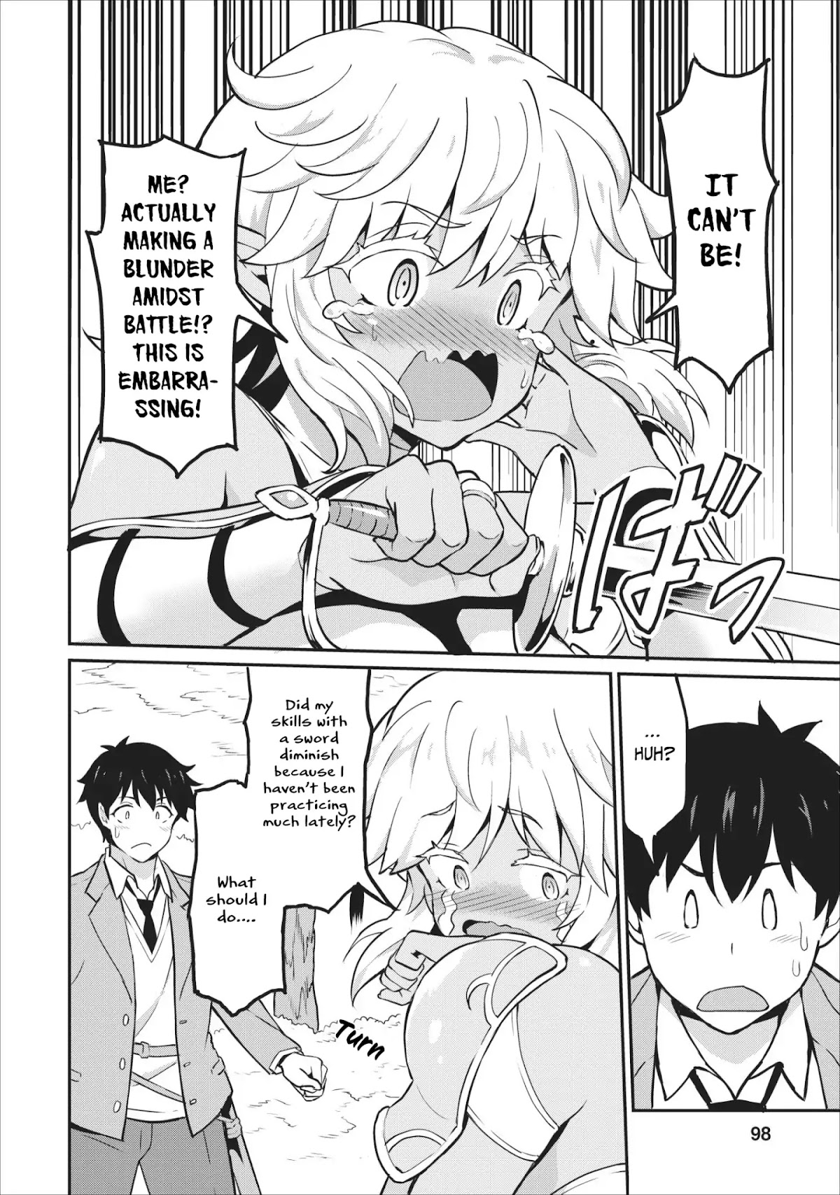 Level Up Just By Eating Chapter 14 page 7 - Chapter 14