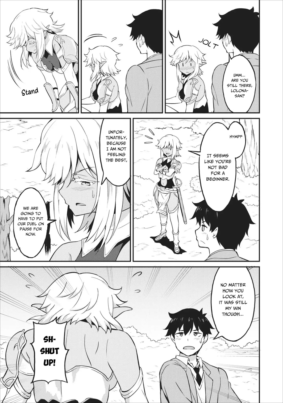 Level Up Just By Eating Chapter 14 page 8 - Chapter 14