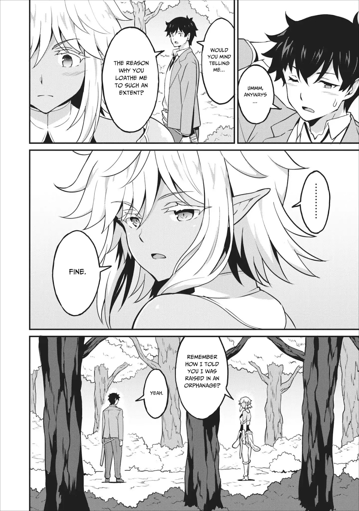 Level Up Just By Eating Chapter 14 page 9 - Chapter 14