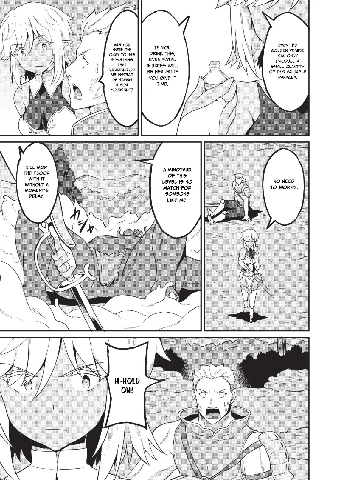 Level Up Just By Eating Chapter 15 page 14 - Chapter 15