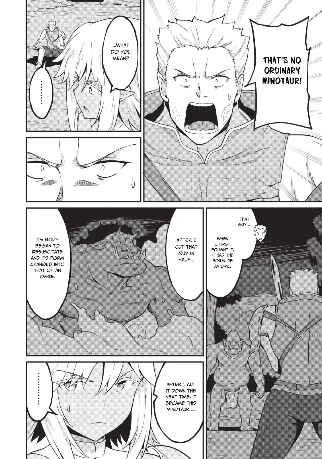 Level Up Just By Eating Chapter 15 page 15 - Chapter 15